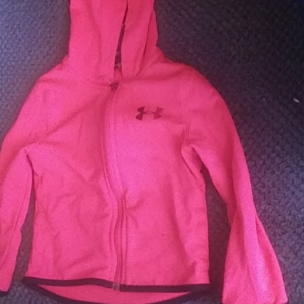 Underarmer kids Zip Up Jacket With Hood